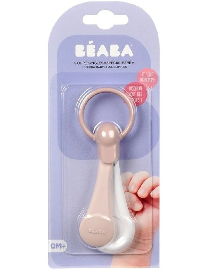 Baby Nail Clippers - Vintage Pink image 2