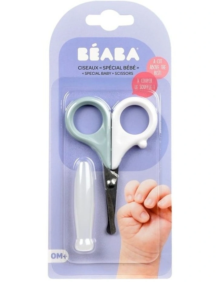 Baby Scissors - Green Blue image 2