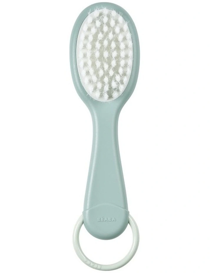Baby Brush & Comb - Green Blue image 4