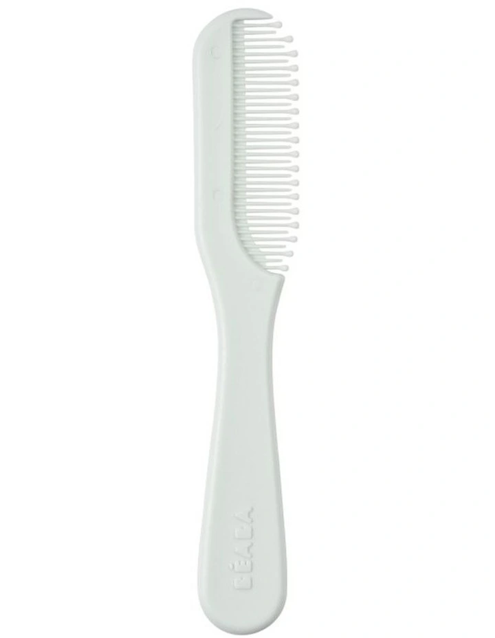 Baby Brush & Comb - Green Blue image 5