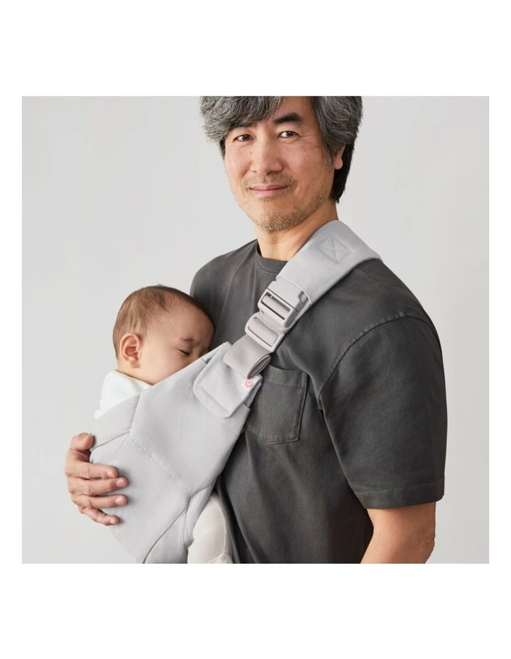 Upsie Sling Carrier - Pearl Grey image 3
