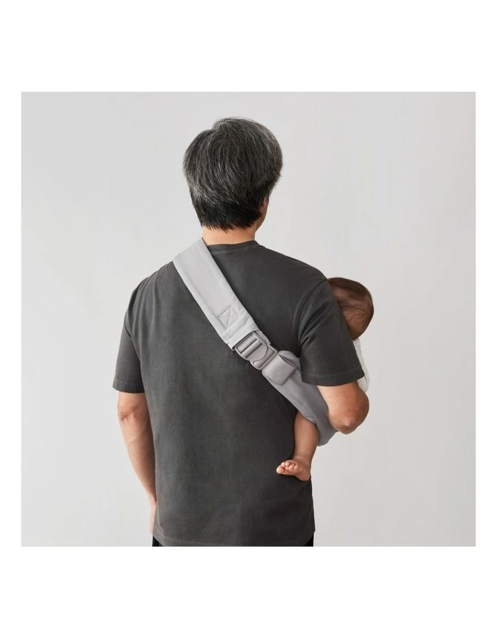 Upsie Sling Carrier - Pearl Grey image 4