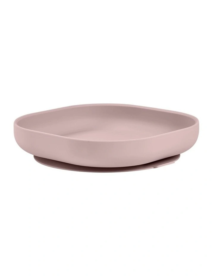 Silicone Suction Plate - Cotton Candy image 1