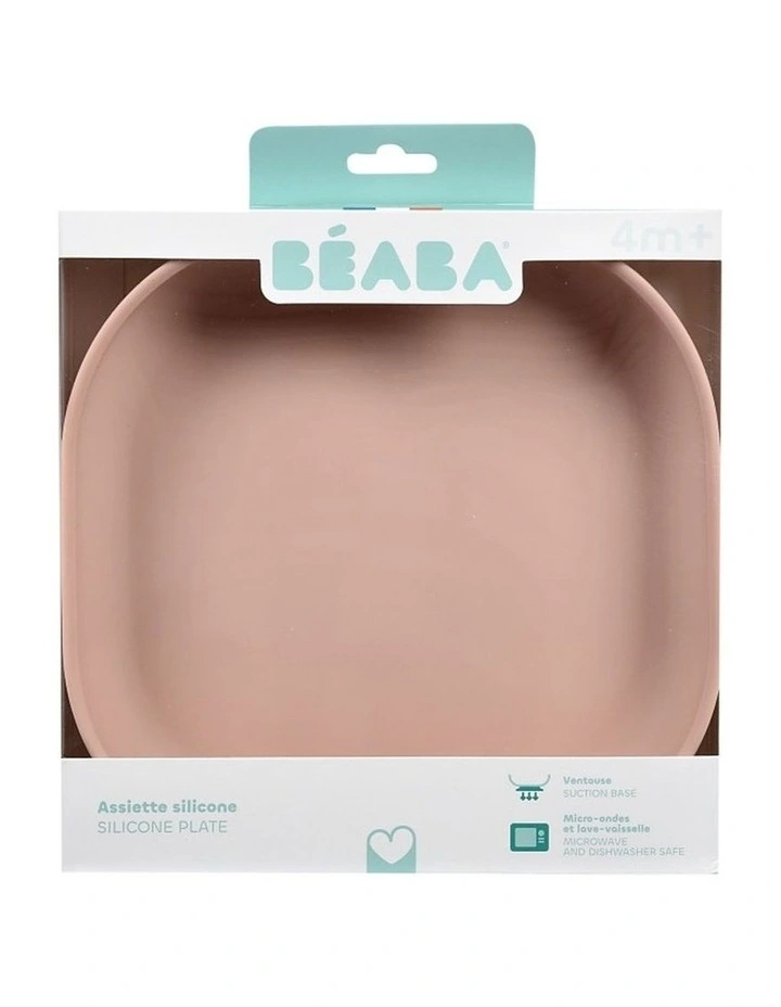 Silicone Suction Plate - Cotton Candy image 2