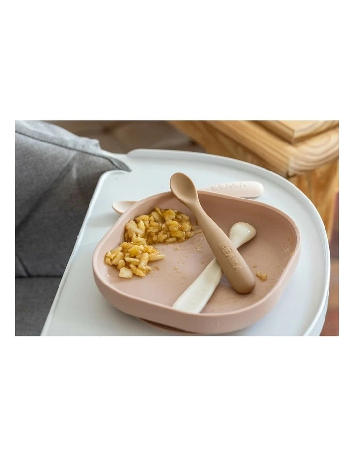 Silicone Suction Plate - Cotton Candy image 4