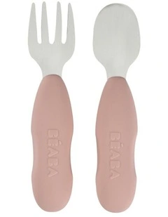 Stainless Steel Pre-Cutlery - Cotton Candy