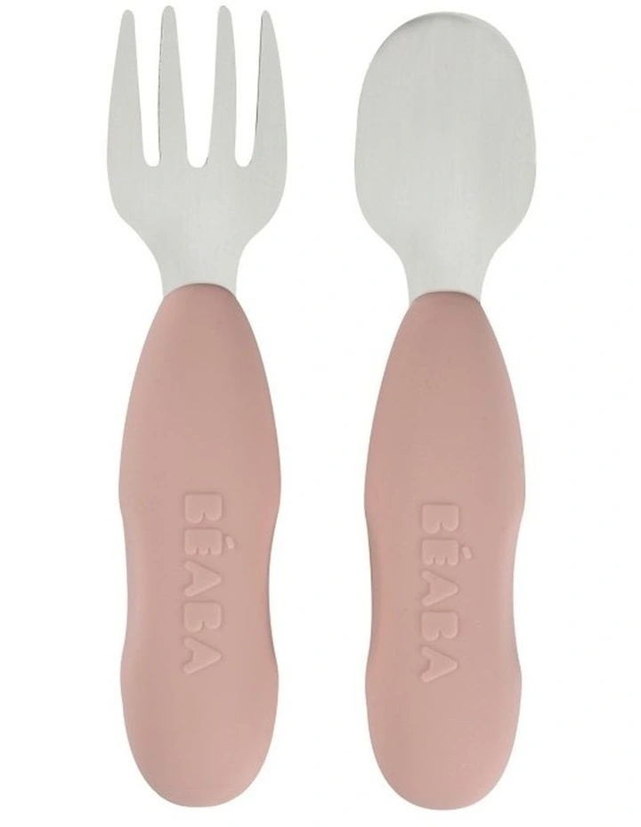 Stainless Steel Pre-Cutlery - Cotton Candy image 1