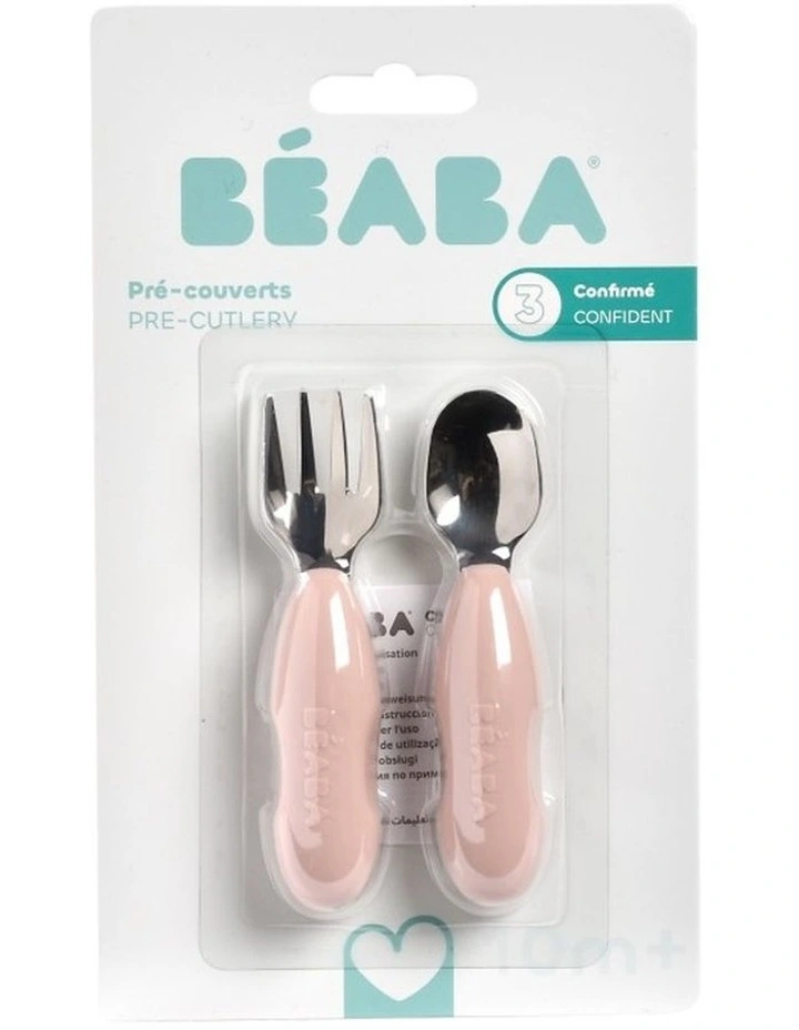 Stainless Steel Pre-Cutlery - Cotton Candy image 2
