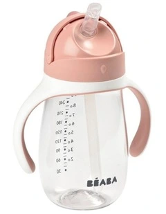Straw Cup 300ml - Vintage Pink
