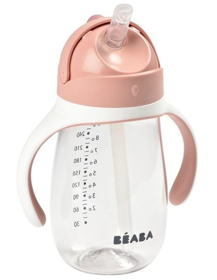 Straw Cup 300ml - Vintage Pink image 1