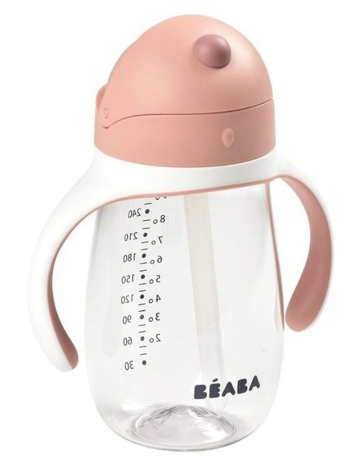 Straw Cup 300ml - Vintage Pink image 2