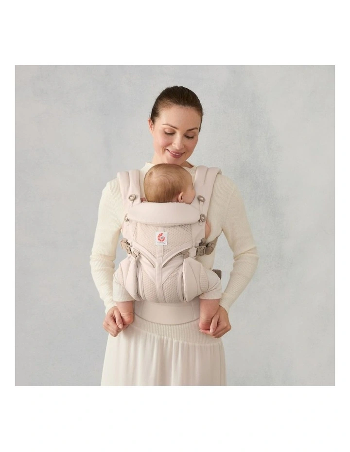 Omni Classic Mesh Baby Carrier - Natural Beige image 2