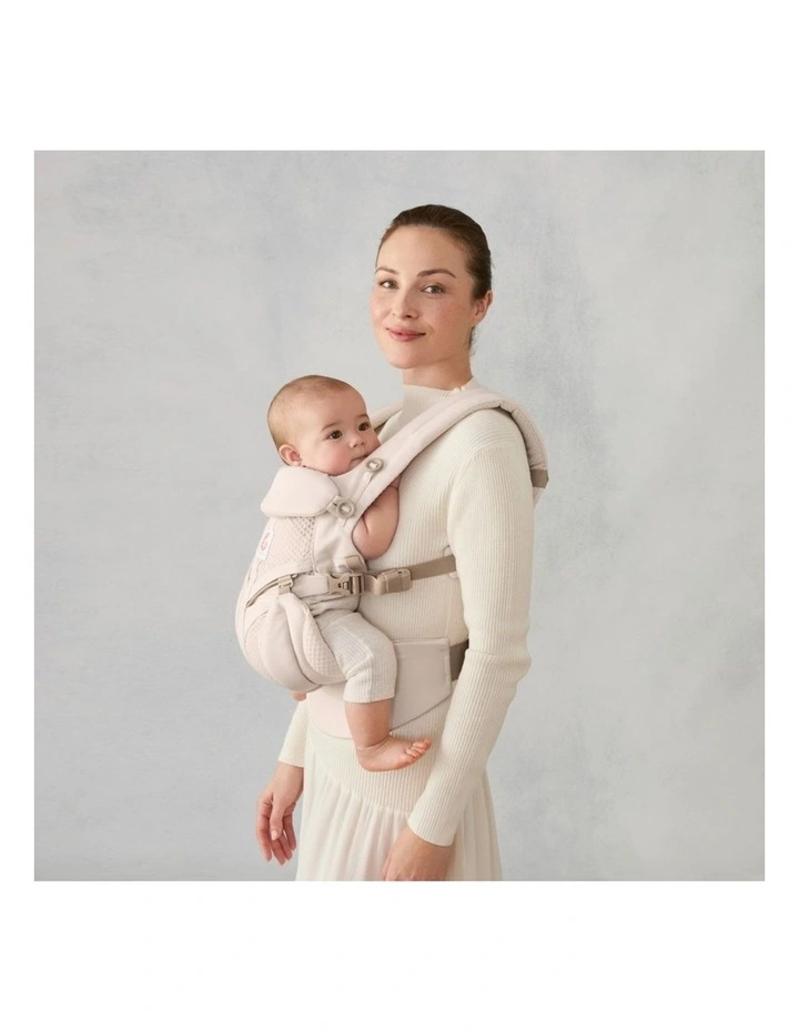 Omni Classic Mesh Baby Carrier - Natural Beige image 3