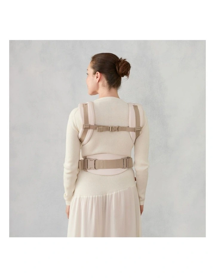 Omni Classic Mesh Baby Carrier - Natural Beige image 4