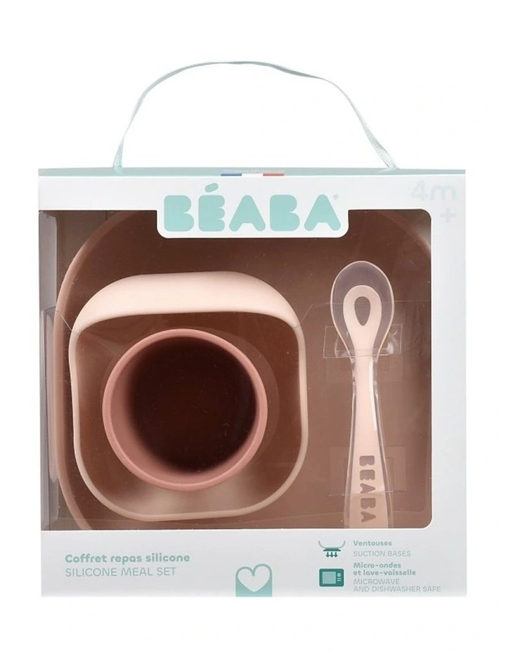 Silicone Suction Meal Set - Cotton Candy image 3