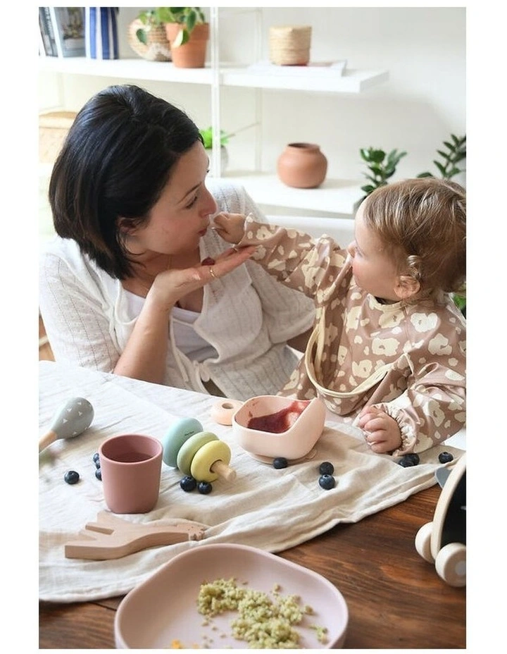 Silicone Suction Meal Set - Cotton Candy image 4