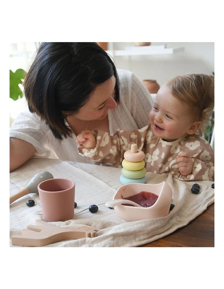 Silicone Suction Meal Set - Cotton Candy image 6