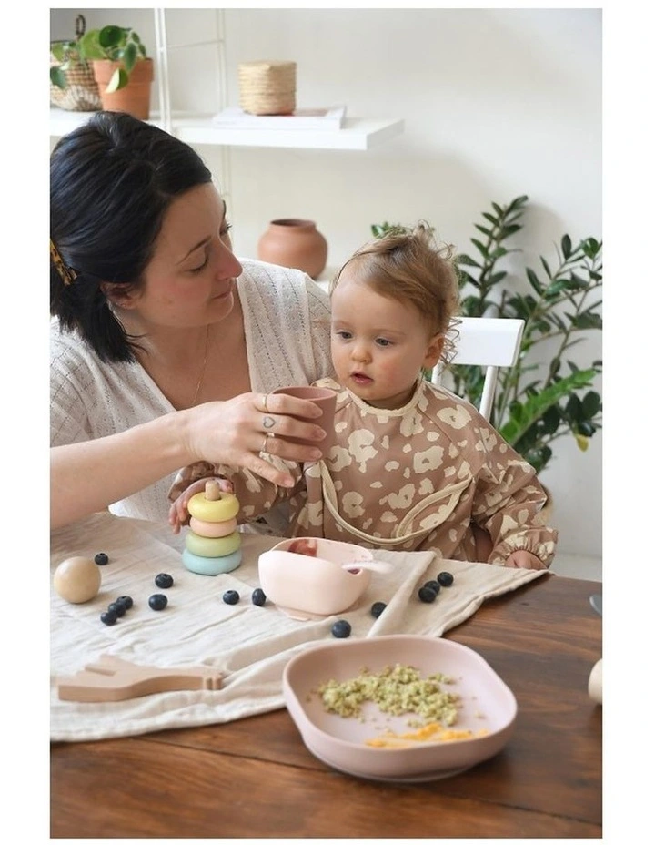 Silicone Suction Meal Set - Cotton Candy image 7