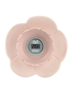 Lotus Multi Functional Digital Thermometer - Vintage Pink