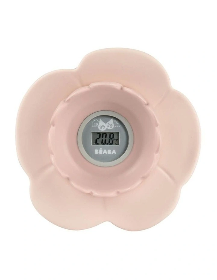 Lotus Multi Functional Digital Thermometer - Vintage Pink image 1