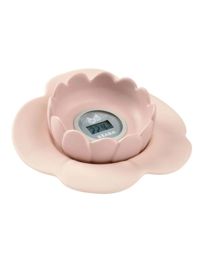 Lotus Multi Functional Digital Thermometer - Vintage Pink image 3