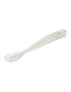 1st Stage Silicone Spoon - Misty Green