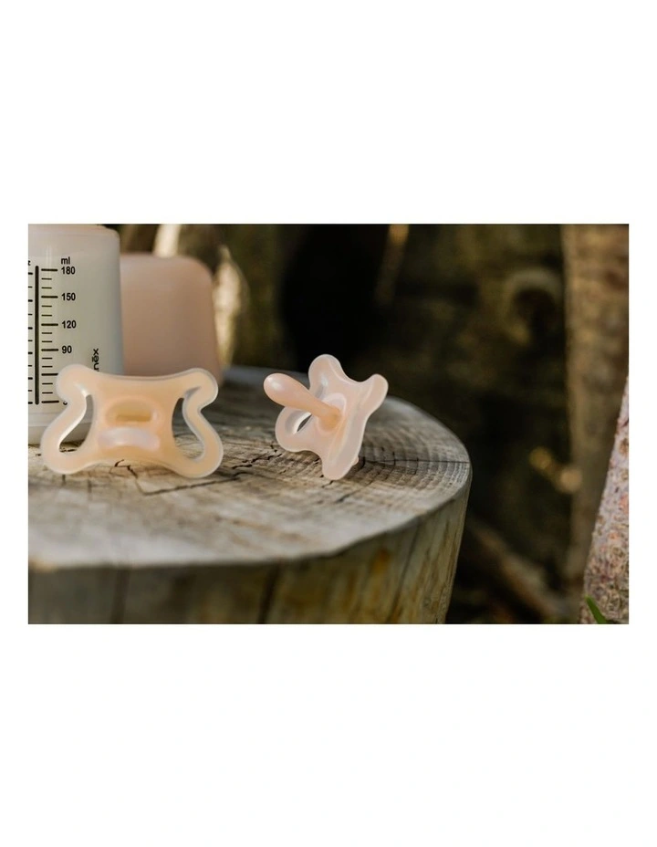 Zero Zero Silicone Soother 0-6 Months image 6