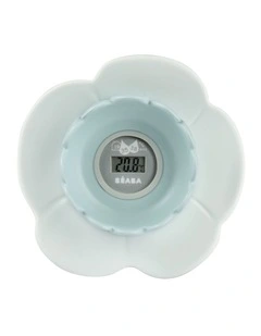 Lotus Multi Functional Digital Thermometer - Green Blue