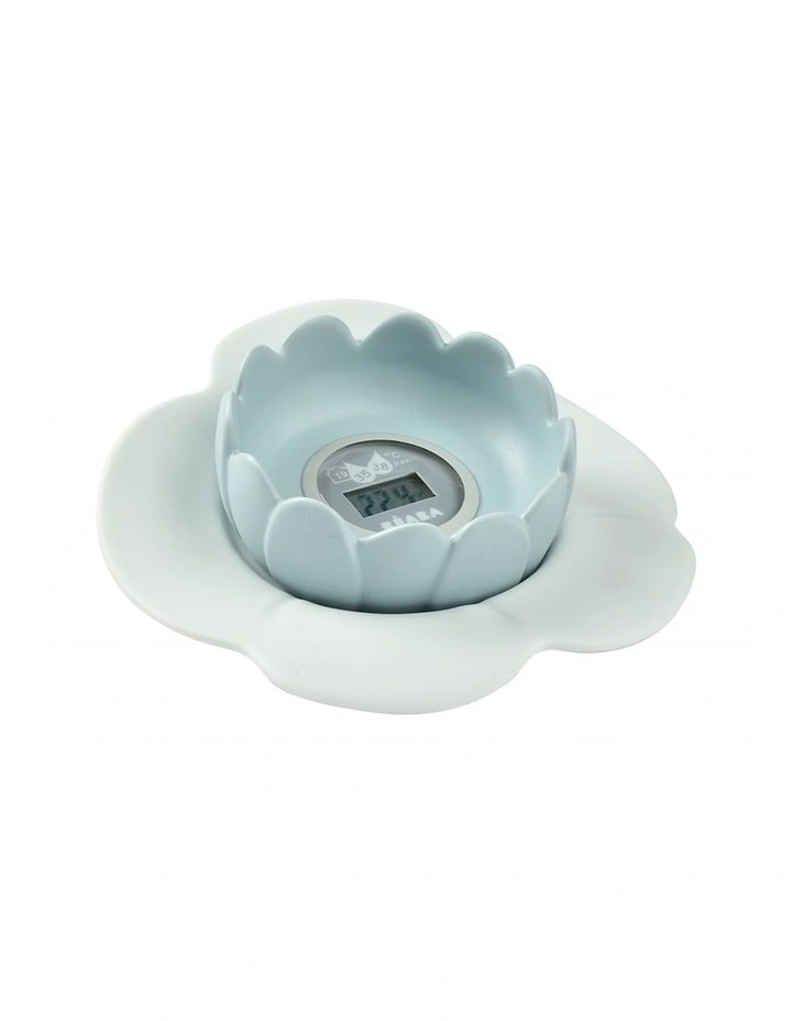 Lotus Multi Functional Digital Thermometer - Green Blue image 3