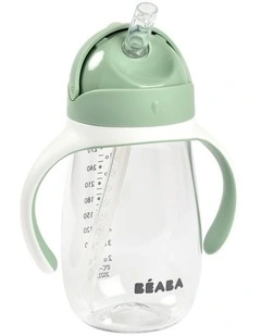 Straw Cup 300ml - Sage Green