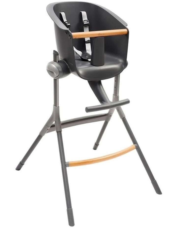 Up & Down High Chair - Mineral Grey image 2