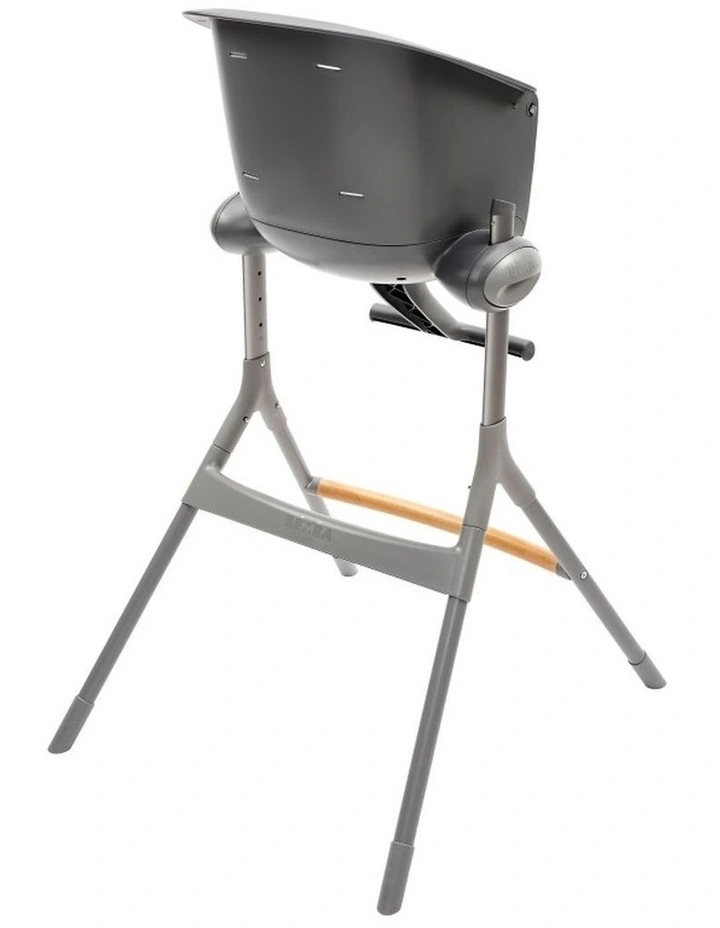 Up & Down High Chair - Mineral Grey image 3