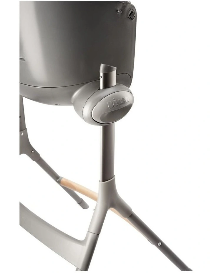 Up & Down High Chair - Mineral Grey image 4