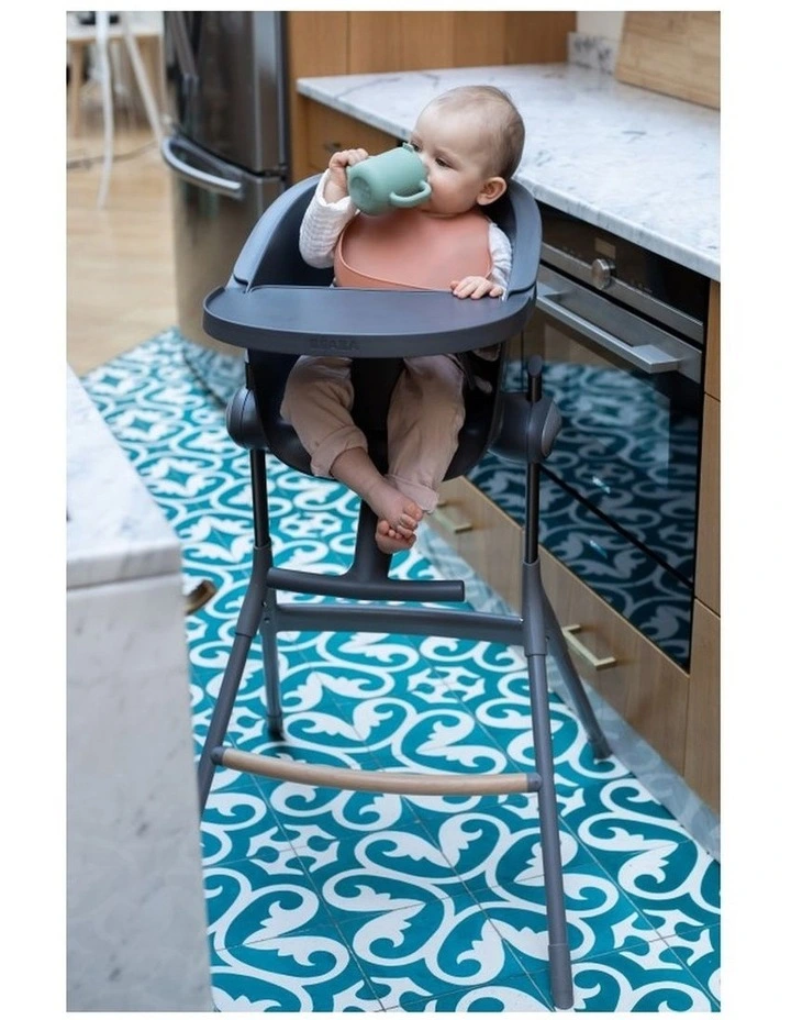 Up & Down High Chair - Mineral Grey image 6