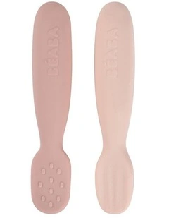 Silicone Pre-Spoons 2 Pack - Cotton Candy/Sorbet