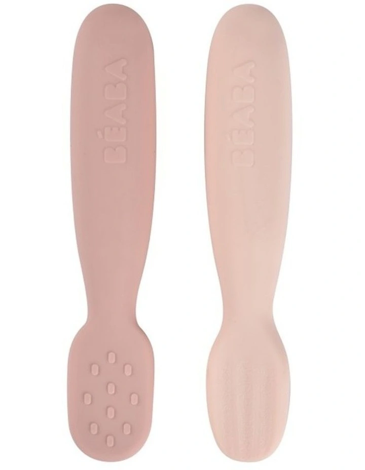 Silicone Pre-Spoons 2 Pack - Cotton Candy/Sorbet image 1