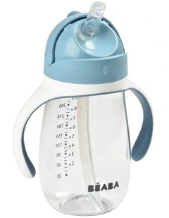 Straw Cup 300ml - Windy Blue