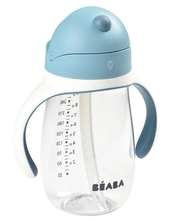 Straw Cup 300ml - Windy Blue image 2