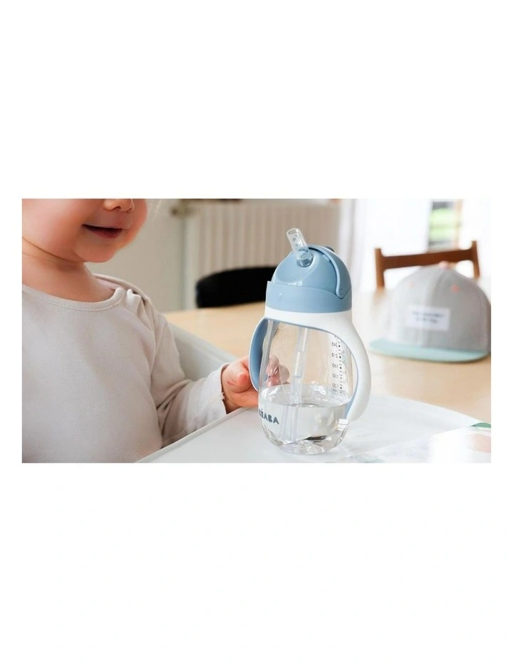 Straw Cup 300ml - Windy Blue image 5