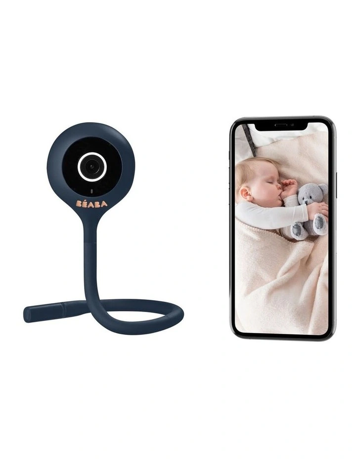 Zen Connect Video Baby Monitor - Night Blue image 3