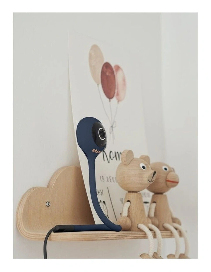 Zen Connect Video Baby Monitor - Night Blue image 5