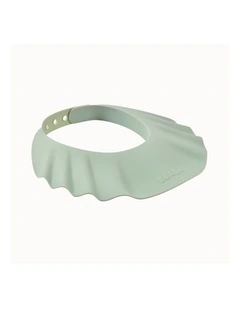 Silicone Bath Visor - Misty Green