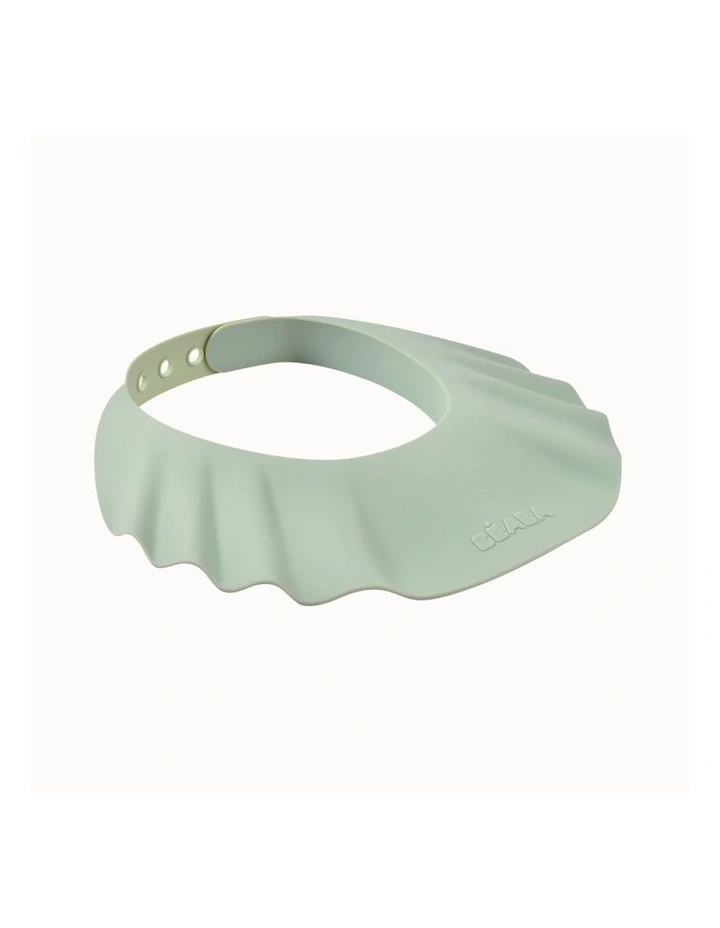 Silicone Bath Visor - Misty Green image 1