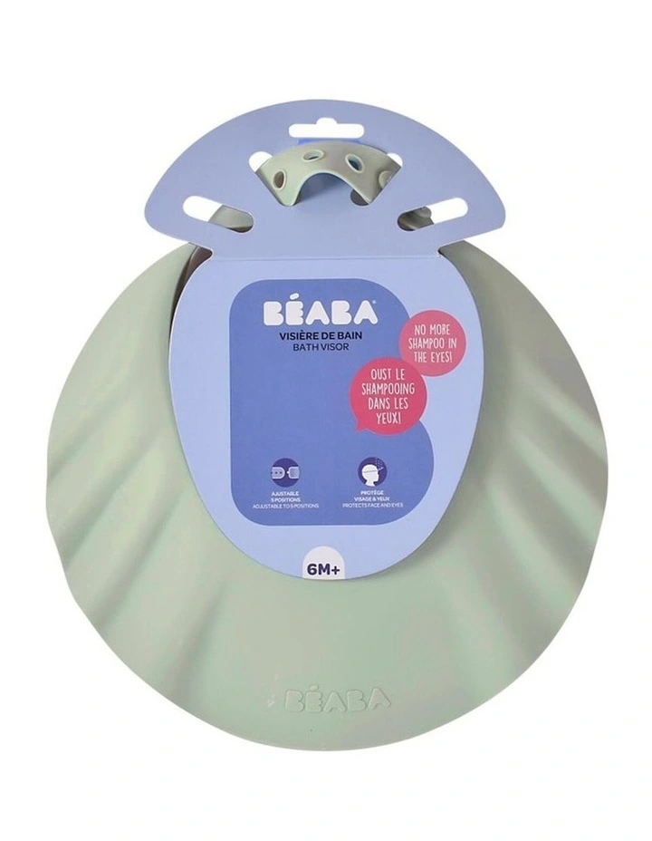 Silicone Bath Visor - Misty Green image 2