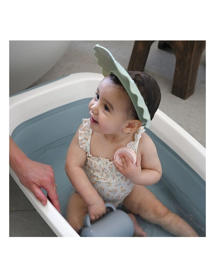 Silicone Bath Visor - Misty Green image 3
