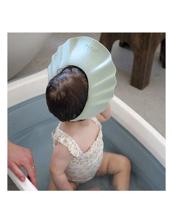 Silicone Bath Visor - Misty Green image 4