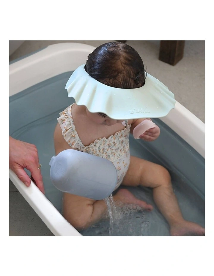 Silicone Bath Visor - Misty Green image 5