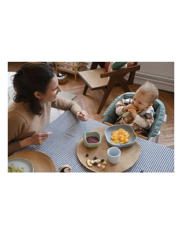 Silicone Suction Meal Set - Cloud Blue image 5