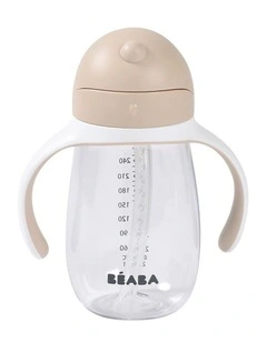 Straw Cup 300ml - Clay