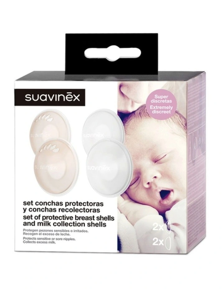Protective Breast & Milk Collection Shells image 2